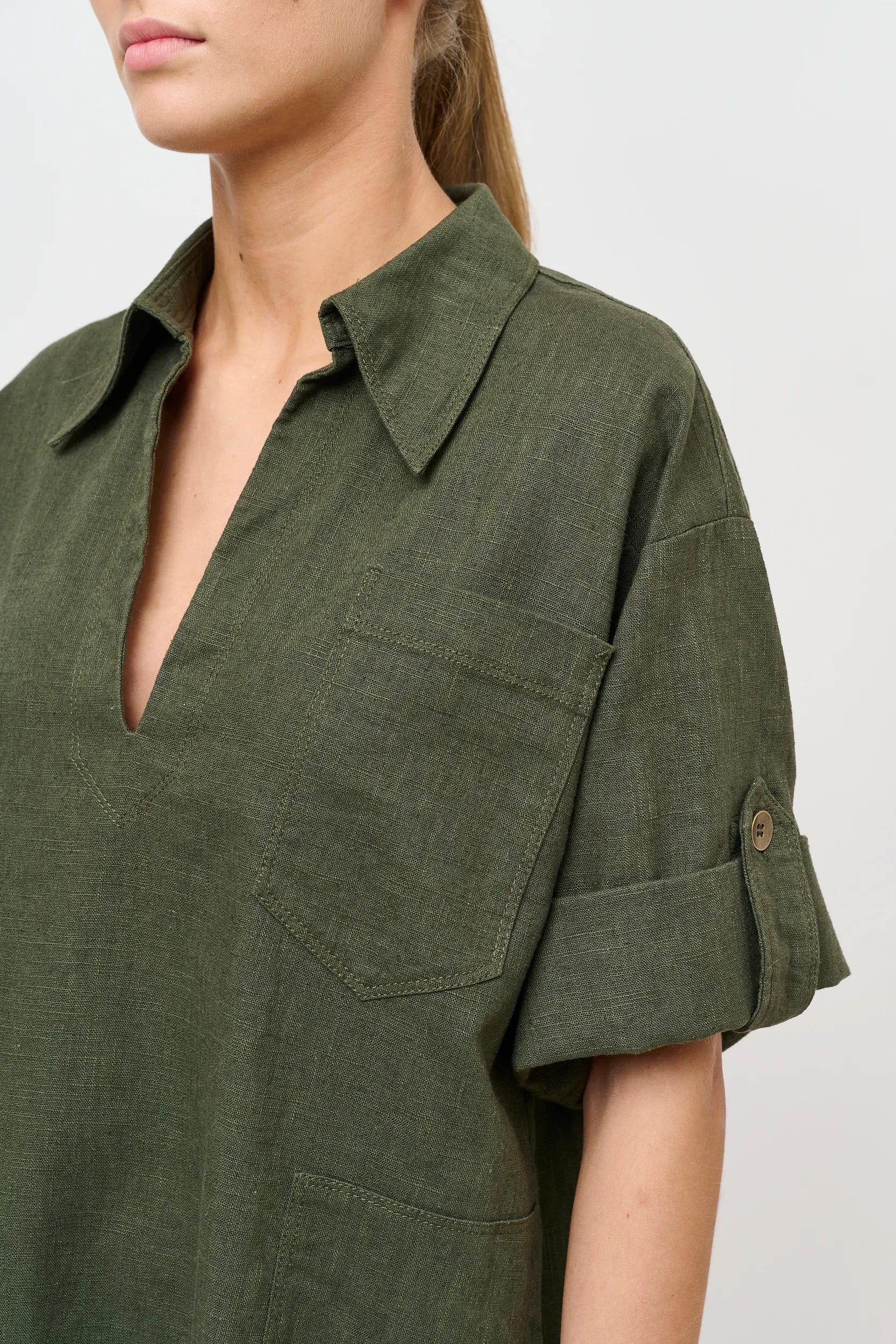 CRCarla tunika kjole